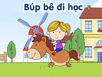 Búp bê đi học